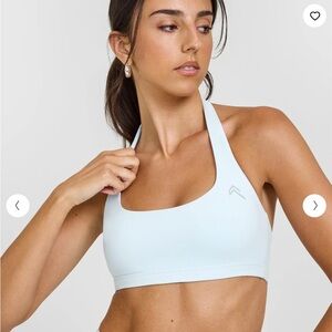 ONER ACTIVE EASYLIFT™ HALTER BRALETTE WITH WHITE LOGO